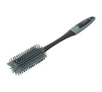 5five Brosse à bouteille en caoutchouc 35 cm Gris Polypropylène L 4 x l 4 x H 35 cm