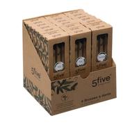 5five - brosse à dent bambou x 4