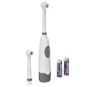 5five - brosse à dents électrique avec recharge et 2 piles