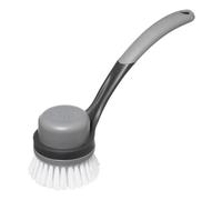 Brosse vaisselle "amovible" 25cm gris