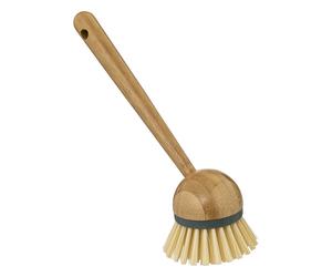 5five Brosse à vaisselle en bambou 22 cm naturelle