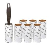 5five - Brosse à vêtements 6 recharges Gris