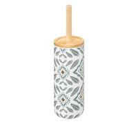 5five - brosse wc blanc et gris hapache