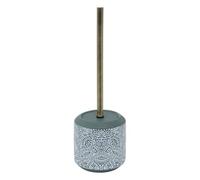 5Five - Brosse WC ARBORIA Verte en Dolomite - 12x12x36,5cm - Accessoire Salle de Bain, Toilette, Entretien et Hygiène