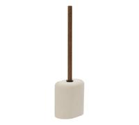 5five - brosse wc argileo ovale h.39cm beige