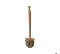 FIVE Simply Smart - Brosse WC en Bois Sans Support 36cm Naturel