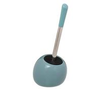 - Brosse WC en Céramique "Sun" 36cm Bleu Arctique