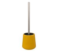 5five - brosse wc céramique colorama jaune moutarde