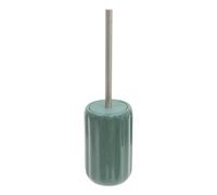 5five - brosse wc colorama en céramique h.40cm vert ficus