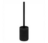 5five Brosse WC design Onyx Gris ardoise Polyrésine D 9,5 x H 40,2 cm