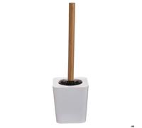 5five - brosse wc en bambou ""naturéo"" blanc