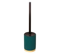 5five - brosse wc modern color bleu pétrole