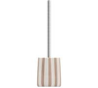 5five - brosse wc strio rayures rose