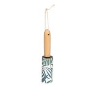 5Five - Brosse Wood N Clean Verte - 4,2x4,2x21cm - Accessoire Anti - Poils pour Vêtements, Utilisation Quotidienne