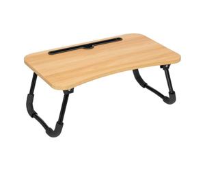 5five - Bureau transportable athome avec Pieds Pliable 48x20,5cm