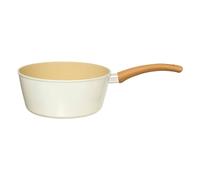 5five - casserole harmony d20cm en aluminium forgé beige