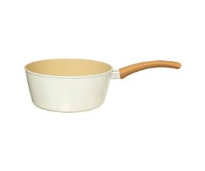 5five - casserole harmony d20cm en aluminium forgé beige