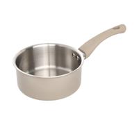 5five - casserole solstice d16cm aluminium beige