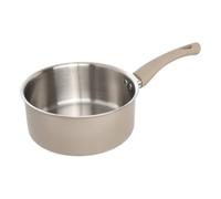 5five - casserole solstice d20cm aluminium beige