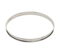 5five - cercle à tarte essentiels d28,6cm argent