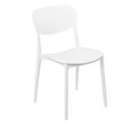 5five - Chaise empilable Plastique Blanc plasta