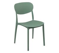 5five - Chaise empilable Plastique Vert plasta