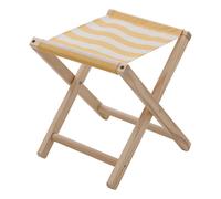 5five Chaise pliante de piscine en pin et tissu