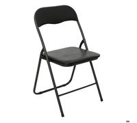 5five - chaise pliante noir