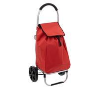 Chariot De Course Pliable 2 Roues Rouge Five