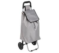 5five - chariot de courses 2 roues gris