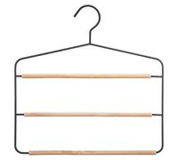 5five - Cintre 3 Pantalons en métal Bois