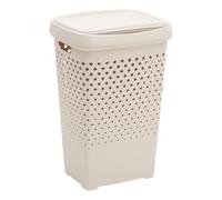 5five - coffre à linge tila 70l h.65cm argile
