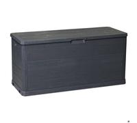Toomax Coffre de rangement Woody 280 L Gris