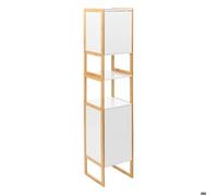 5 five simply smart Colonne 2 Portes naturéo Blanc