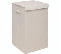 5five Panier à linge Colorama avec séparateur 74 L Beige