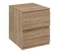 5five Commode 2 tiroirs Dolo – effet bois naturel