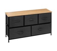 5five - Commode Basse 5 tiroirs