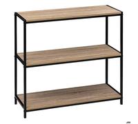 5five - console 3 niveaux ""aliaj"" effet chêne naturel