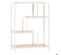 5five - console curvy 2 étagères bois clair