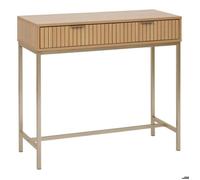 5five - Console tasso l80,5cm Effet Bois Naturel