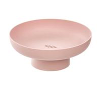 5five - corbeille à fruits poly d26cm rose