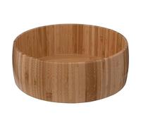 5five - Corbeille à Fruits Ronde en Bambou 29 x 10 cm - Panier, Saladier, Centre de Table - Pour Cuisine