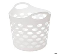 5five - corbeille flexible 28l blanc