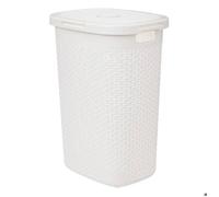 5five - corbeille rattan 60l blanc