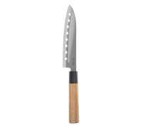 5five - couteau santoku black bambou lame 16,9m