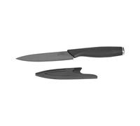 5five - couteau utilitaire céramique absolu black lame 12,5cm