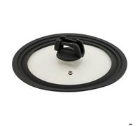 5five - couvercle en verre universel ""silitop"" 22/24/26cm