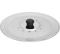 Paris Prix Couvercle anti-buée en inox pour Ø 26-28-30 cm