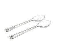 5five - couverts à salade green harmony transparent