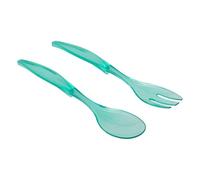 5five - couverts à salade square bleu clair